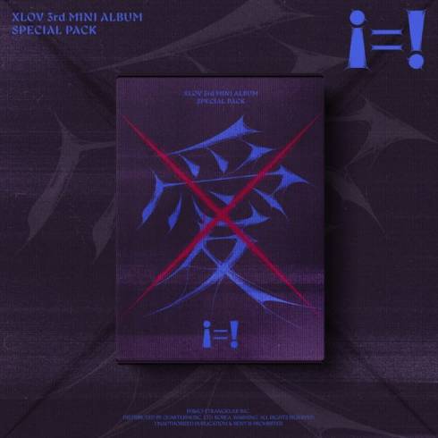[PRE-ORDER] XLOV
'i=!' SPECIAL PACK MD